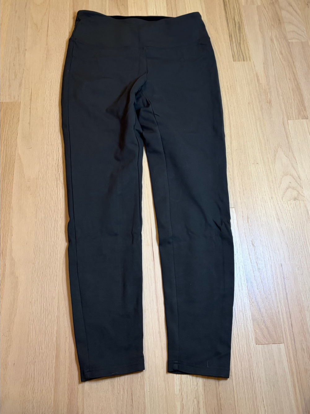 Alexander Jordan Black Slim Leg High Waisted Pants